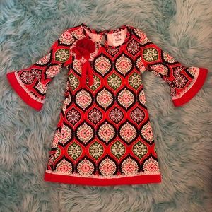 Shabby Chic Holiday Dress